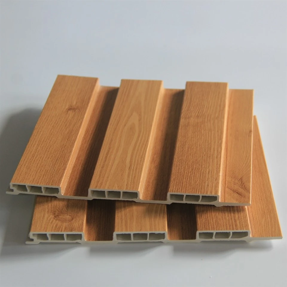 160*24 Fluted WPC Wall Panels Cladding