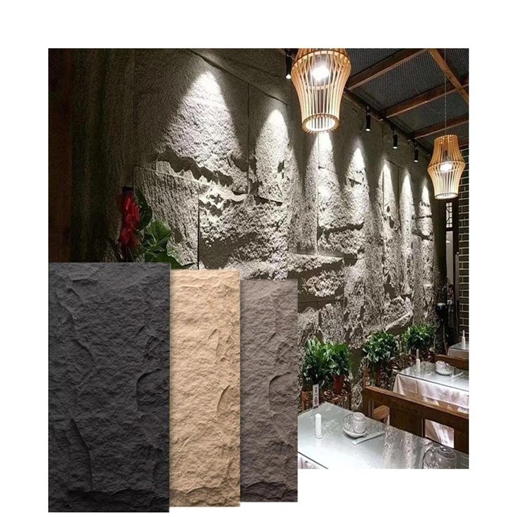 Lightweight PU Stone Wall Panel