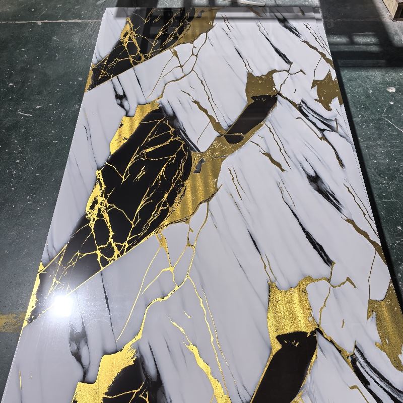 大理石の代替壁パネル UV 大理石板 1220mm*2440mm