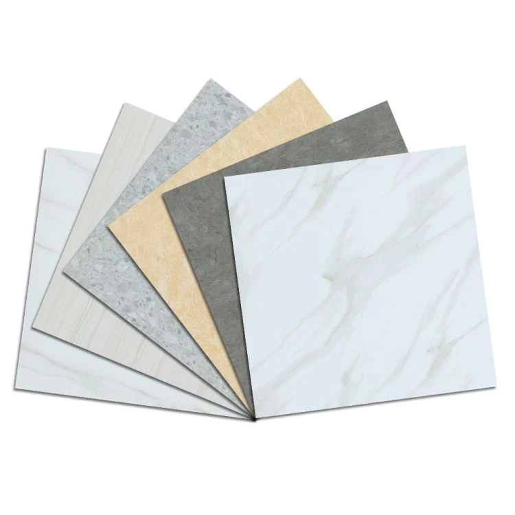 marble design of pvc tile flooring