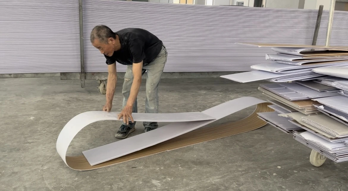 resilient PVC ceiling panel resilient PVC ceiling panel