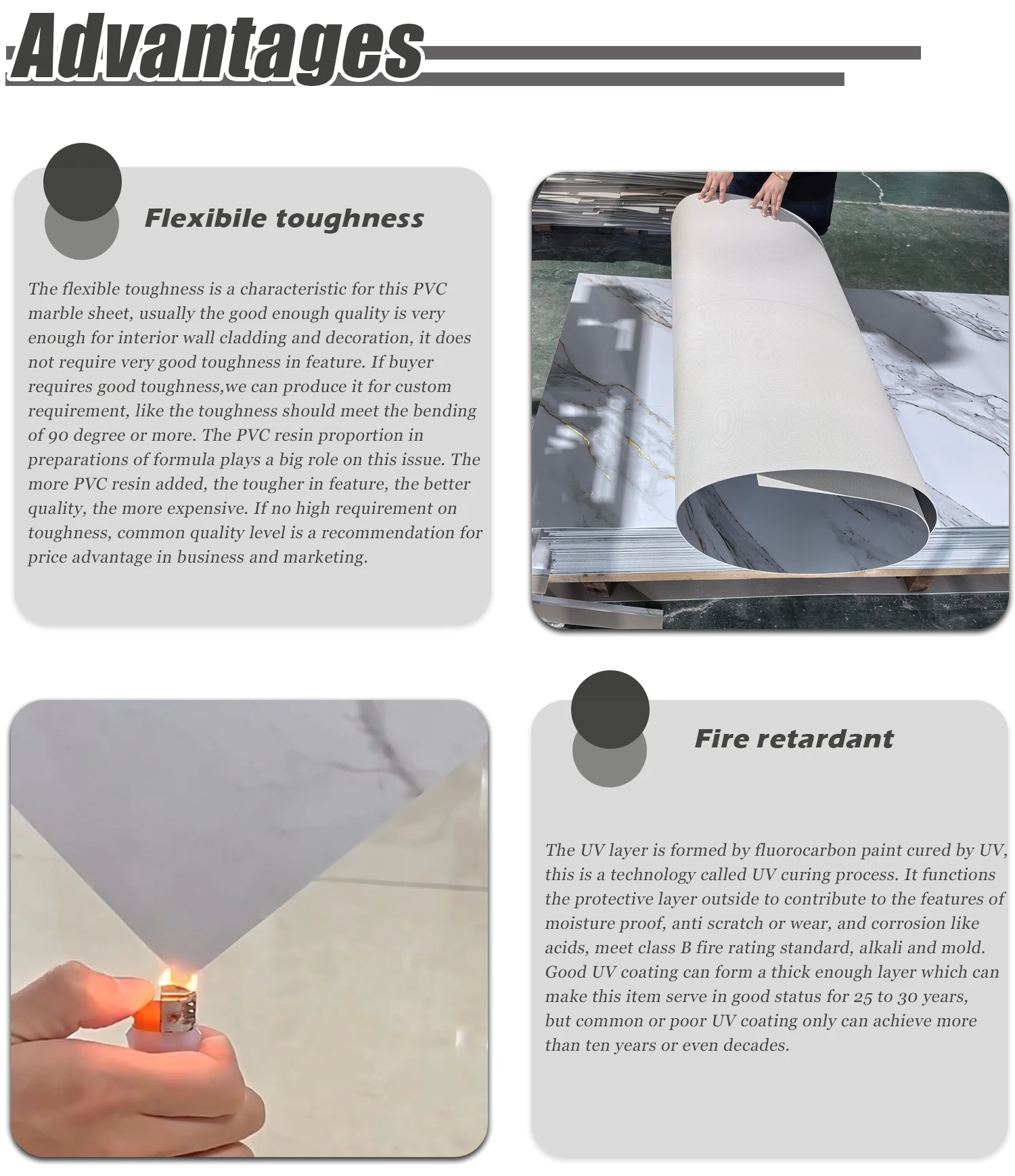 Marble PVC Panel